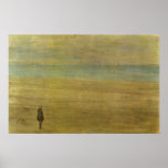 Harmony in blue and silver Trouville by Whistler Print