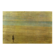 Harmony in blue and silver Trouville by Whistler posters