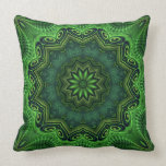 Harmony in Green pillows