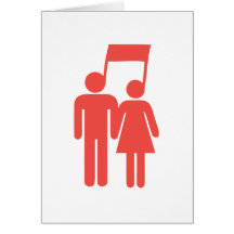 Harmony in Sync Greeting Card