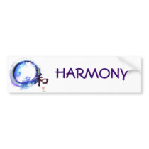 Harmony just out of reach bumper stickers