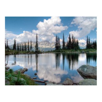 Harmony Lake II print