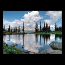 Harmony Lake II posters