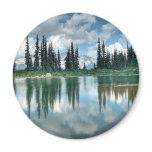 Harmony Lake Fridge Magnets