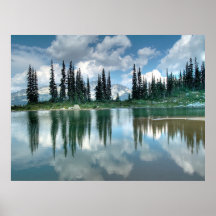 Harmony Lake Poster
