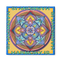 Harmony magnets by MandalaJo Harmony magnets