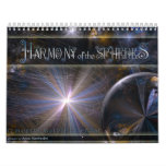 Harmony of the Spheres Wall Calendars