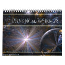 Harmony of the Spheres Wall Calendars