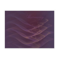 HARMONY postcards by dequilla HARMONY postcards