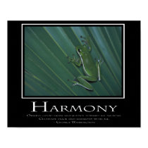 Harmony posters