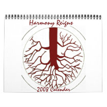 Harmony Reigns 2008 Calendar by jason420 Harmony Reigns 2008 Calendar