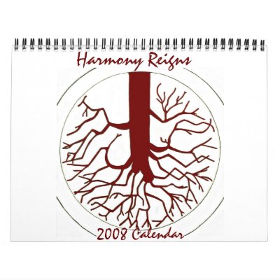 Harmony Reigns 2008 Calendar by jason420