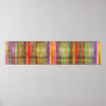Harmony Stripes Abstract Modern Art Poster Print