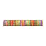 Harmony Stripes Abstract Modern Art Wrapped Canvas