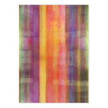 Harmony Stripes Colors Abstract Art Business Cards business cards