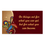 Harmony Swirl Affirmation /Business Cards