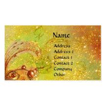 HARMONY TRIO SPRING CONCERT / MAGIC BUTTEFLY PLANT BUSINESS CARD TEMPLATE