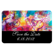 HARMONY TRIO SPRING CONCERT,Save the Date Rectangle Magnets