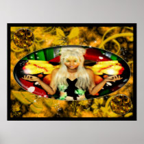 Harmory Enchanted Gem Poster posters