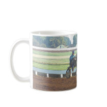 Harness racing mug mugs