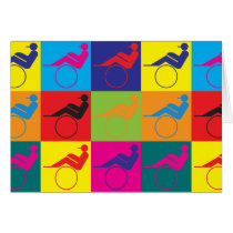 Harness Racing Pop Art Greeting Cards