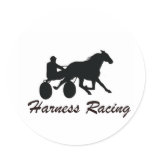 Harness Racing Sticker