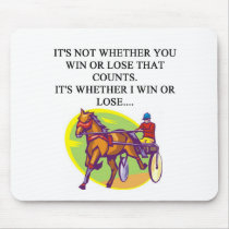 HARNESS raing joke design mousepads