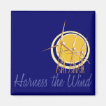 Harness the Wind (2) Fridge Magnet