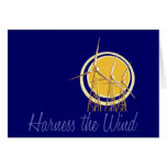Harness the Wind (2) Greeting Cards
