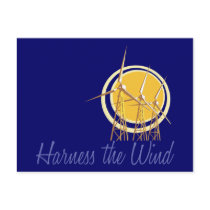 Harness the Wind (2) postcards