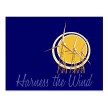 Harness the Wind (2) Postcards