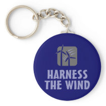 Harness the Wind (3) Keychain