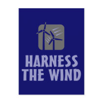 Harness the Wind (3) postcards