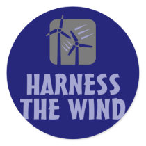 Harness the Wind (3) stickers