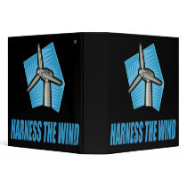 Harness the Wind Binder by earthdayshirtsgifts Harness the Wind Binder