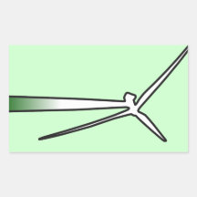 Harness The Wind Sticker