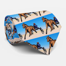 harness, neck ties