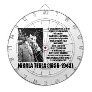 Harnessing A Waterfall Sun's Energy Tesla Quote Dartboard