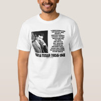 Harnessing A Waterfall Sun's Energy Tesla Quote Tees