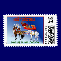 Harnessing the Power of Motivation Card Postage postage by Lotacats Harnessing the Power of Motivation Card Postage postage