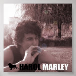 Harol Marley Poster