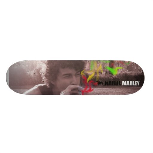 Harol Marley SkateBoard