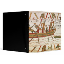 Harold crosses the Channel to the territory of Vinyl Binder
