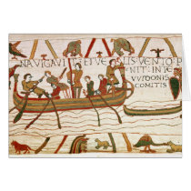Harold crosses the Channel to the territory of Card