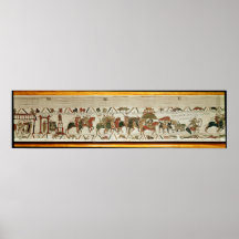 Harold & Duke William arrive at Mont Poster