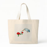 Harold Hummingbird Canvas Bags