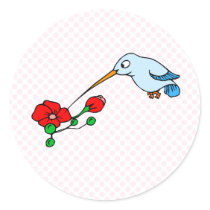Harold Hummingbird stickers
