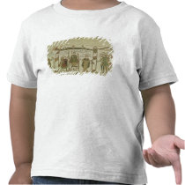 Harold  is offered the crown and the t shirt