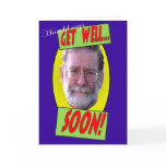 Harold says 'Get well soon' cards