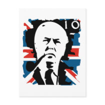 Harold Wilson postcards by tshirtypoo Harold Wilson postcards
